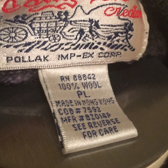 Tally Ho Petite Large Wool Cardigan Sweater Top - Picture 8 of 8